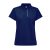 Tricou Polo, Dama, maneca scurta, TH Clothes, 2401E12591, Poliester, Albastru marin, L