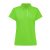 Tricou Polo, Dama, maneca scurta, TH Clothes, 2401E12597, Poliester, Verde lime, L