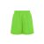 Pantaloni scurti Unisex, TH Clothes, 2401E12689, Poliester, Verde lime, L