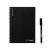 Agenda cu pix inclus, A5, Velina, 2410E24392, Infinite book, 148 x 210 mm, Negru