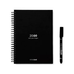   Starter Kit Infinite Planner, A5, Velina, 2410E24454, Infinite book, 148 x 210 mm, Negru