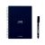 Starter Kit Infinite Planner, A5, Velina, 2410E24453, Infinite book, 148 x 210 mm, Albastru marin