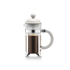   Cafetiera, Bodum, 42FEB232147, 350 ml, 132x195x75 mm, Plastic, Otel, Alb