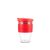 Cana de voiaj, Bodum, 42FEB231164, 250 ml, 95x133x85 mm, Plastic, Rosu