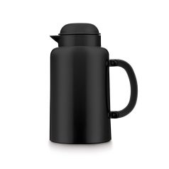   Termos, Bodum, 42FEB232412, 1000 ml, 175x240x125 mm, Plastic, Otel, Silicon, Negru