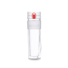   Sticla de apa bidon sport, Bodum, 42FEB230913, 450 ml, 89x253x71 mm, Plastic, Silicon, Alb