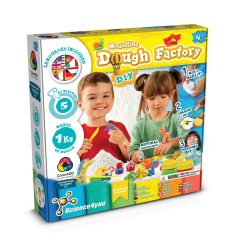   Modeling Dough Factory Kit II, Joc educational, 2410E24038, Science4You, 298 x 305 x 59 mm, Rosu