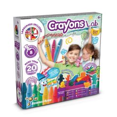   Crayon Factory Kit I, Joc educational, 2410E23964, Science4You, 297 x 303 x 60 mm, Multicolor