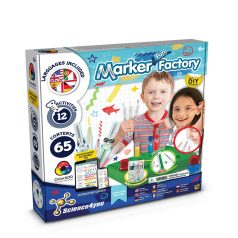   DIY Pen Factory Kit III, Joc educational, 2410E23988, Science4You, 207 x 300 x 60 mm, Alb