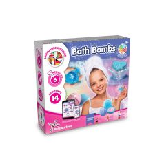   Bath Bombs Kit IV, Joc educational, 2410E23952, Science4You, 233 x 218 x 63 mm, Roz