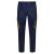 Pantaloni de twill cu buzunare multiple in doua tonuri, Unisex, 2502E12035, Velilla, Bumbac, Poliester, Albastru, 36