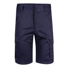   Pantaloni scurti elastici cu mai multe buzunare, Unisex, 2502E11874, Velilla, Bumbac, Poliester, Albastru, 46