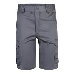   Pantaloni scurti elastici cu mai multe buzunare, Unisex, 2502E11881, Velilla, Bumbac, Poliester, Gri, 34