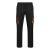 Pantaloni extensibili cu buzunare multiple, in doua tonuri, Unisex, 2502E11637, Velilla, Bumbac, Poliester, Negru, 34