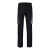 Pantaloni extensibili cu buzunare multiple, in doua tonuri, Unisex, 2502E11638, Velilla, Bumbac, Poliester, Negru, 34