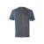 Tricou tehnic bicolor, Unisex, 2502E13306, Velilla, Poliester, Bumbac, Gri, 3XL