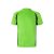 Tricou tehnic bicolor, Unisex, 2502E13360, Velilla, Poliester, Bumbac, Verde, 2XL