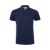 Tricou polo pique bicolor cu maneca scurta, Unisex, 2502E13370, Velilla, Bumbac, Poliester, Albastru, 2XL