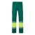 Pantaloni din twill bicolor cu buzunare multiple, Unisex, 2502E13181, Velilla, Poliester, Bumbac, Verde, L