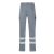 Pantaloni din twill cu buzunare multiple, Unisex, 2502E11024, Velilla, Poliester, Bumbac, Gri, L