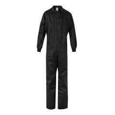   Salopeta din twill, Unisex, 2502E13911, Velilla, Poliester, Bumbac, Negru, 60