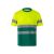 Tricou tehnic bicolor, Unisex, 2502E11139, Velilla, Poliester, Verde, 3XL