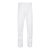 Pantaloni din twill cu buzunare multiple, Unisex, 2502E10765, Velilla, Poliester, Bumbac, Alb, 38