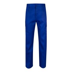   Pantaloni din twill cu buzunare multiple, Unisex, 2502E10776, Velilla, Poliester, Bumbac, Albastru Royal, 36