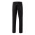 Pantaloni din twill, Unisex, 2502E10932, Velilla, Poliester, Bumbac, Negru, 2XL