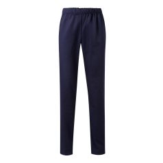   Pantaloni din twill, Unisex, 2502E10893, Velilla, Poliester, Bumbac, Albastru, S