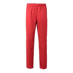   Pantaloni din twill, Unisex, 2502E10941, Velilla, Poliester, Bumbac, Rosu, 2XL