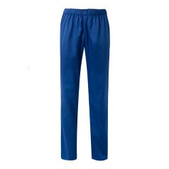   Pantaloni din twill, Unisex, 2502E10876, Velilla, Poliester, Bumbac, Albastru Royal, XL