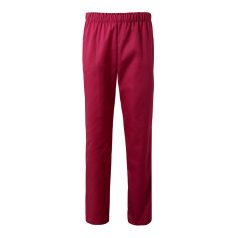   Pantaloni din twill, Unisex, 2502E10896, Velilla, Poliester, Bumbac, Burgundy, 2XL