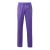 Pantaloni din twill, Unisex, 2502E10923, Velilla, Poliester, Bumbac, Violet, 2XL