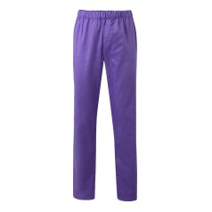   Pantaloni din twill, Unisex, 2502E10924, Velilla, Poliester, Bumbac, Violet, 2XS