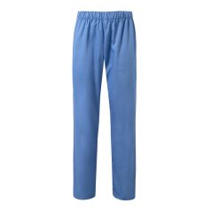   Pantaloni din twill, Unisex, 2502E10864, Velilla, Poliester, Bumbac, Albastru pastelat, L