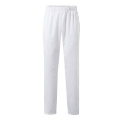   Pantaloni din twill, Unisex, 2502E13649, Velilla, Poliester, Bumbac, Alb, 2XL