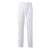 Pantaloni din twill, Unisex, 2502E13649, Velilla, Poliester, Bumbac, Alb, 2XL