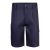 Pantaloni scurti din twill cu buzunare multiple, Unisex, 2502E11168, Velilla, Poliester, Bumbac, Albastru, 36