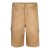 Pantaloni scurti din twill cu buzunare multiple, Unisex, 2502E11192, Velilla, Poliester, Bumbac, Natur, 36