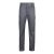 Pantaloni din twill cu mai multe buzunare, Unisex, 2502E12660, Velilla, Poliester, Bumbac, Gri, 34