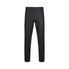   Pantaloni chino stretch, Unisex, 2502E13755, Velilla, Bumbac, Elastan, Negru, 38