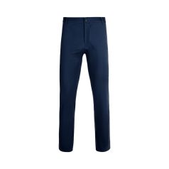   Pantaloni chino stretch, Unisex, 2502E13736, Velilla, Bumbac, Elastan, Albastru marin, 44