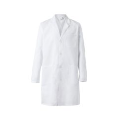   Halat medical din twill, Unisex, 2502E12987, Velilla, Poliester, Bumbac, Alb, S