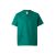 Tunica medicala din twill cu maneci scurte, Unisex, 2502E12342, Velilla, Poliester, Bumbac, Verde, 2XL