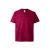 Tunica medicala din twill cu maneci scurte, Unisex, 2502E12261, Velilla, Poliester, Bumbac, Burgundy, 2XL