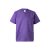 Tunica medicala din twill cu maneci scurte, Unisex, 2502E12288, Velilla, Poliester, Bumbac, Violet, 2XL