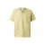 Tunica medicala din twill cu maneci scurte, Unisex, 2502E12270, Velilla, Poliester, Bumbac, Galben pastelat, 2XL