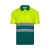 Tricou polo cu maneci scurte, Unisex, 2502E11719, Velilla, Poliester, Verde, 2XL