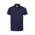 Tricou polo pique stretch bicolor cu maneci scurte, Unisex, 2502E13700, Velilla, Poliester, Elastan, Albastru, 2XL